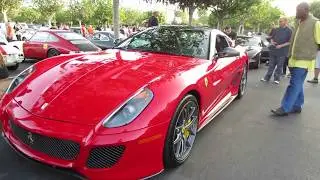 2011 Ferrari 599 GTO (w/ hard acceleration)