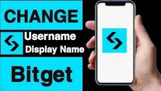 How to change username on bitget account||How to change display name on bitget account||Unique tech
