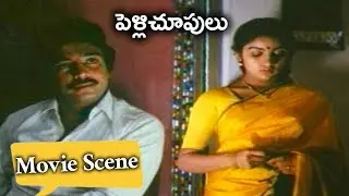 Revathi Matching Scene || Mouna Raagam Movie || Mohan, Revathi, Karthik || Telugu Movie Talkies