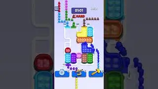 #Skyrush TrafFic Puzzle Level 30 walkthrough （iOS version 2.0.0）