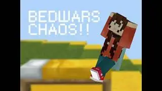 BEDWARS CHAOS! MOST INTENSE GAME EVER!!!