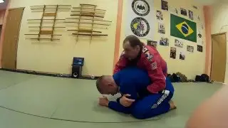Modified Clock Choke vs Turtle position