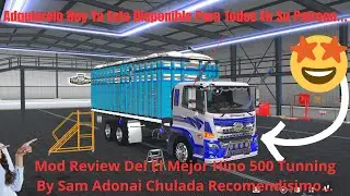 ✅ Mod Review Del Mejor Camion Hino 500 Torton By Sam Adonai ✅