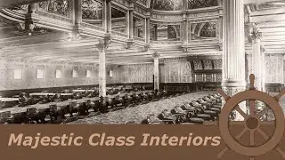 Teutonic Class Layout | White Star Line