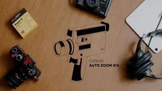 Loading Kodak Super 8 film into a Canon Auto Zoom 814 | ASMR