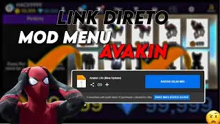 ATUALIZA&Ccedil;&Atilde;O🔥! NOVO SUPER Mod MENU VIP RED🟥 AVAKIN LIFE 2025🔥! ITENS Raros XP DIAMANTES & MAIS!