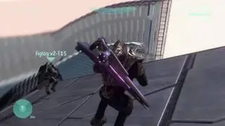 Halo 3- Da Vinci Towers Easter Egg