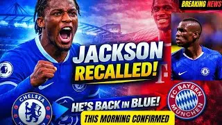 BREAKING NEWS🔥: Nicolas Jackson Returns to Chelsea From Bayern Loan