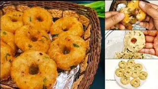 Savory Donuts Recipe | Cheese Donuts Puffs | Tea Time Snack