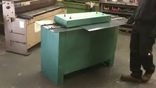 WNS DOUBLE EXTENDED SHAFT ROLLFORMER C/W SAFE EDGE ROLLS (REF: 331)