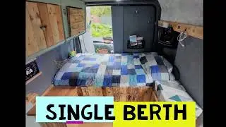 Ford Transit SWB camper conversion