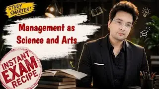Management as a science and arts in hindi || principle of management || Pathak sir academy