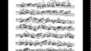 J. S. Bach - Suite No 3 in C major (Viola) Andra Darzins