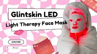 My new Glintskin LED Light Therapy Face Mask 