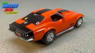 Resin 1969 Baldwin Motion Chevrolet Corvette Phase 3 GT Build
