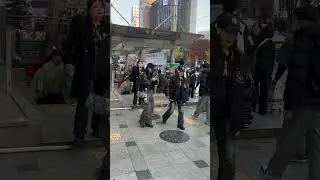 #Myeongdong #Seoul #SouthKorea #ROK #SoundsofSeoul #Fall2025