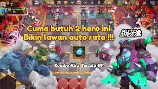 COMBO TERLARANG AUTOCHESS‼️6 WARLOCK + HERO HARGA 5 PAKAI ITEM KIRA IMPRINT | Ryzen 5 7430U