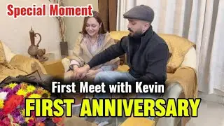 Rajab Butt Gave Emaan a Gift on Their First Marriage Anniversary|First Meeting with His Son Kevin