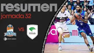 Hereda San Pablo Burgos - Unicaja (89-74) RESUMEN | Liga Endesa 2021-22