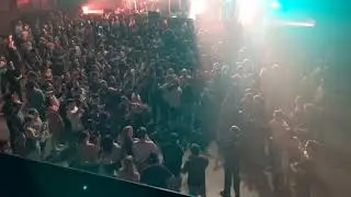 The Midnight - Stage AE Pittsburgh 06-27-2019 - SAX MAN