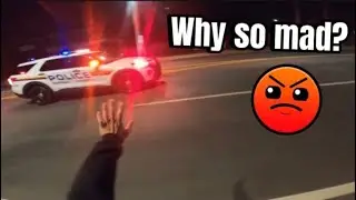 COPS VS SURRONS! (Late Night Ride)