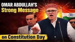 Omar Abdullah Speaks Out on Constitution Day | Is Education Being Divided by Religion