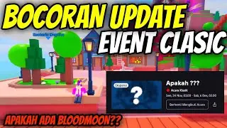 BOCORAN UPDATE EVENT CLASIC APAKAH ADA BLOODMOON ??DI FISH IT ROBLOX