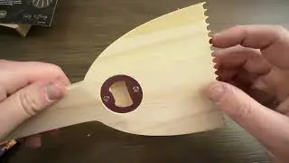 Wooden BBQ Grill Brush Cleaner Alternative No Bristles