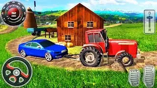 Heavy Duty Tractor Pull - Offroad Car Tow Transporter Rescue - Android GamePlay