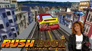 SAN FRANCISCO RUSH: The Rock - Alcatraz Edition (1997) PC 4K blind playthrough - all 7 tracks