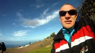 Alone In Tenerife (Episode2-Paragliding Holidays) Arrival.Some Driving & Flying