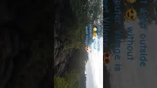 linux engineer visit to the his village without computer 092023. It is a Paradise #village #shorts