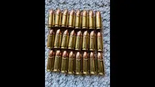 Winchester Target & Practice 9mm 115 Grain FMJ