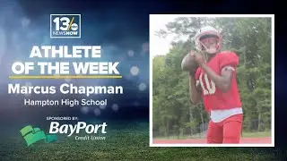 Athlete of the Week: Marcus Chapman