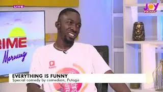 Comedians also suffer depression; it’s a dark place – Comedian Putogo