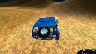 Curt Leduc legendary cherokee trophy truck