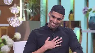 حصول السباح المصري عبد الرحمن العربي ذهبية كاس العالم في السباحة #معكم_مني_الشاذلي