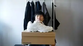 Salomon S/Lab XT-6 White Lunar Rock Review