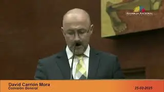 David Carri&oacute;n - Sesi&oacute;n 1012 - Comisi&oacute;n General