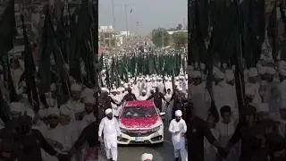 Allama Raza Saqib mustafai sahab ka juloos
