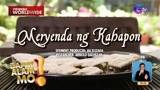 Paggawa ng &ldquo;minasa&rdquo; sa Bulacan, alamin | Dapat Alam Mo!
