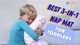 Amazonian Bestseller Nap Mat With Removable Pillow