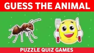 Guess the Animals | Fun Animal Quiz Challenge 2025