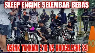 ATASNYA NYARIS NUSUK😱BEBEK SELEMBAR BEBAS WAN SPEED VS EKI SPEED‼️