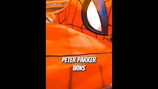 Peter Parker vs Miles Morales #spiderman #milesmorales #1v1 #edit #shorts #viral #fypシ