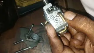 starting problem fix tree cutting machine