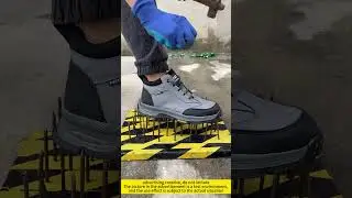 Hiking industrial safety shoes 3108F #safetyshoes #workshoes #supersafetyshoes