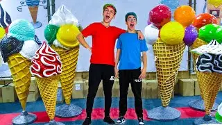 CHI MANGIA PIU' GELATO in 24 ORE VINCE!🍨🤑