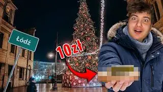 KUPILIŚMY TO ZA 10 ZŁOTYCH?!🎁 😱 | OCENIAMY ŚWIĄTECZNY JARMARK W ŁODZI