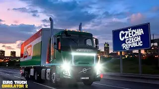 Europe Truck Simulator 2 PC 😮 Best Truck Gameplay 4K 60 FPS 🚛🗯️